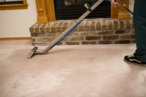 Cleaning Living Room Carpet